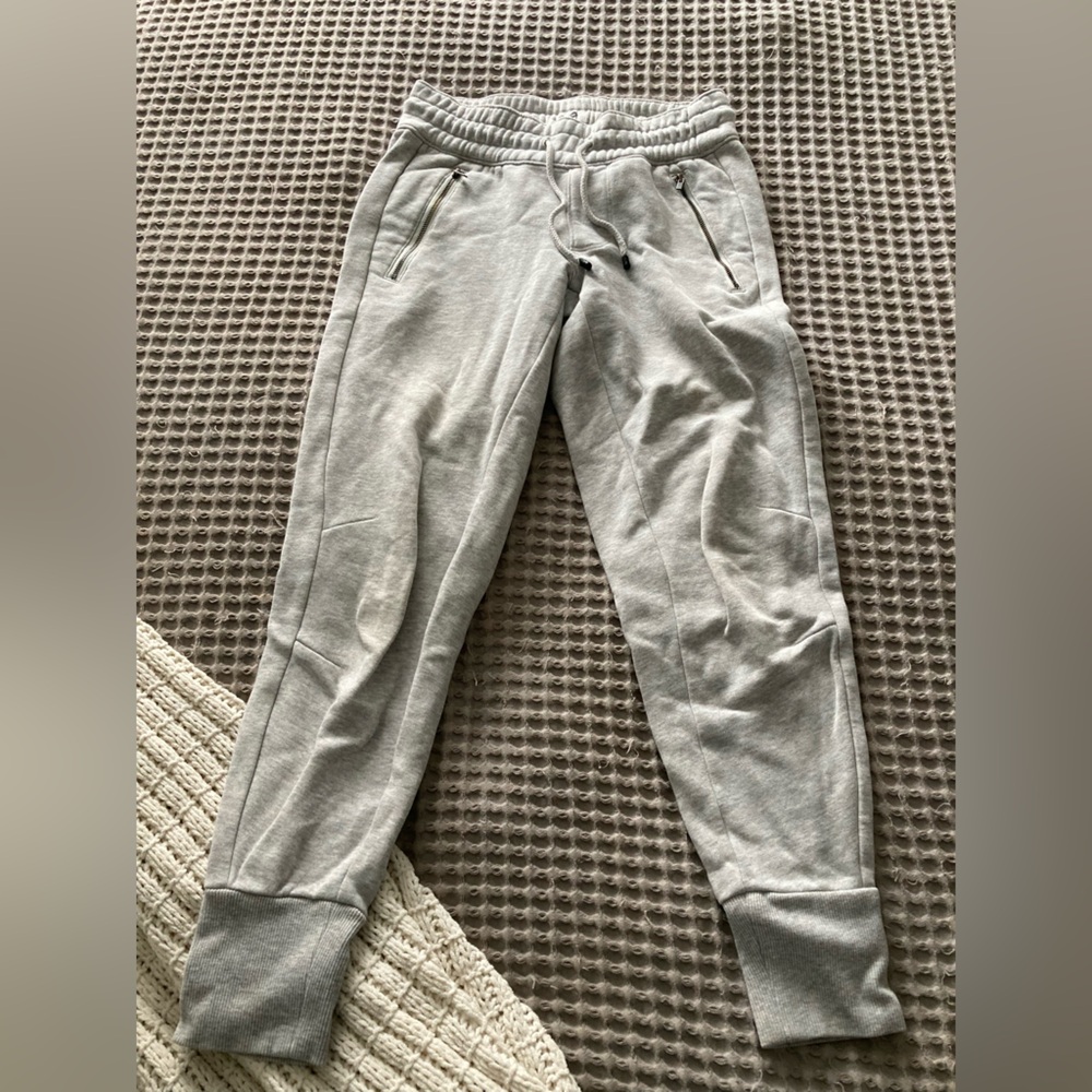 Cute and comfy gray joggers